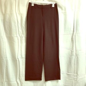 Brown dress pants